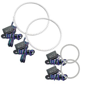 Volvo XC90 Headlight Halo Kit - ORACLE Lighting - ColorSHIFT - `03-`08